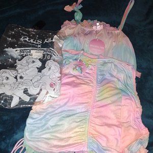 My Little pony dress from Doll kill